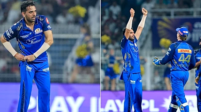 Deepak Chahar Makes Fun Of Chit Celebration After Dismissing Finn Allen, Video Goes Viral | Watch