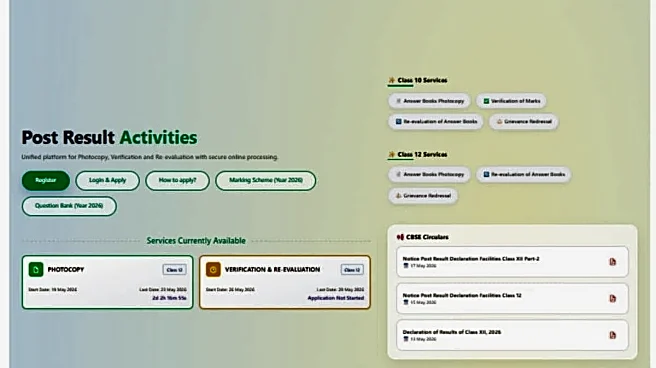 Hours After Students Flag Glitches, CBSE Says Class 12 Re-Evaluation Portal Now Running Smoothly