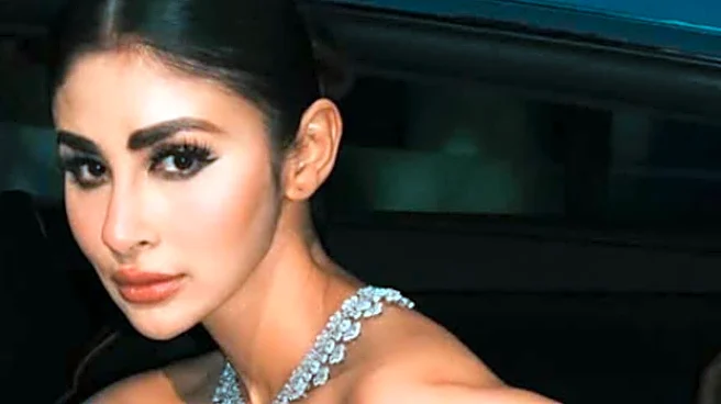 Amid Divorce, Mouni Roy Flaunts Her Glamorous Cannes Look With Song 'I Don't Chase, I Attract'
