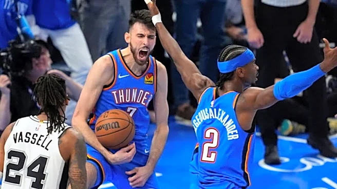 NBA: Shai Gilgeous-Alexander's MVP Performance Sees Oklahoma City Thunder Pip San Antonio Spurs