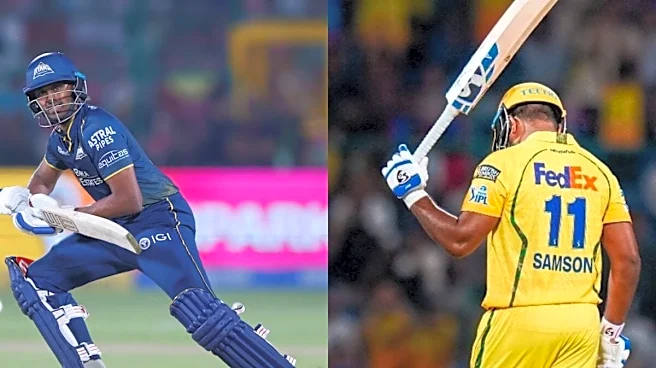 From Sai Sudharsan To Sanju Samson: Players To Watch Out For In GT Vs CSK IPL 2026 Encounter