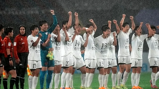 South Korea Coach 'Hurt' By Support For North Korean Team After Loss In Historic Clash