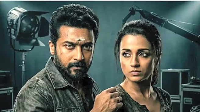 Karuppu Box Office Day 6: Suriya And Trisha Krishnan's Film Enters Rs 100 Crore Club