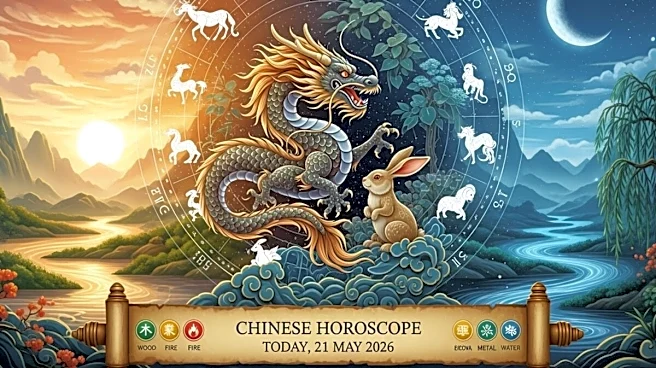 Chinese Horoscope Today, 21 May 2026