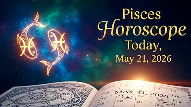 Pisces Horoscope Today, May 21, 2026