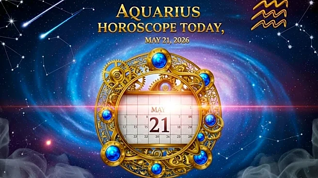 Aquarius Horoscope Today, May 21, 2026