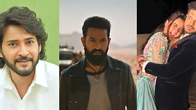 Mahesh Babu Praises Jr NTR’s Dragon First Glimpse; Tejasswi Prakash Defends Karan Kundrra