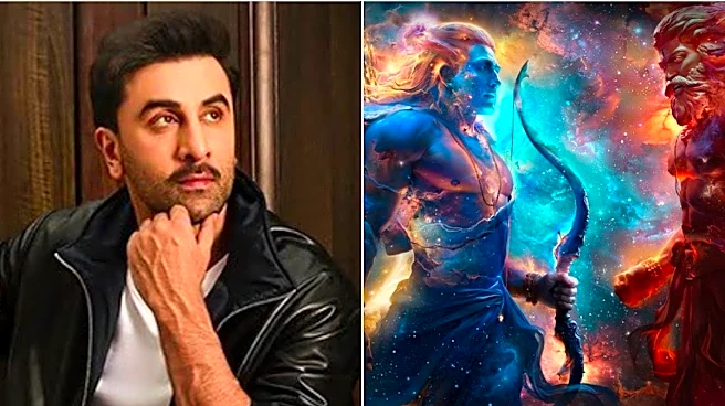 Ramayana New Poster Soon? Ranbir Kapoor Visits Producer Namit Malhotra's Office | Watch