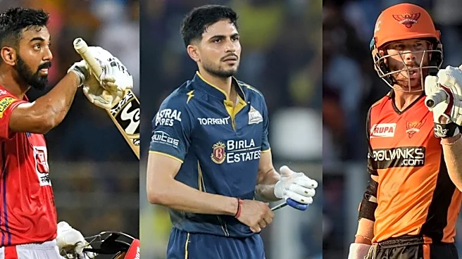 Shubman Gill Becomes 3rd Captain To Score 600 Runs In Back-To-Back IPL Seasons