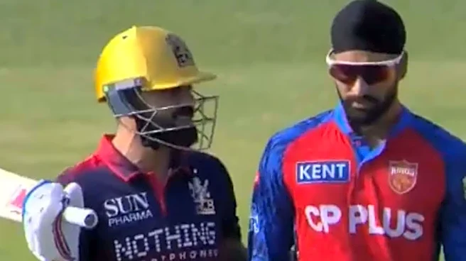 Virat Kohli Lost Cool? Harpreet Brar Reveals What Triggered Heated IPL Clash