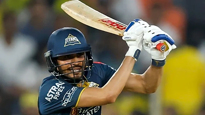 Shubman Gill Becomes 3rd Fastest Indian To Score 6000 Runs In T20s