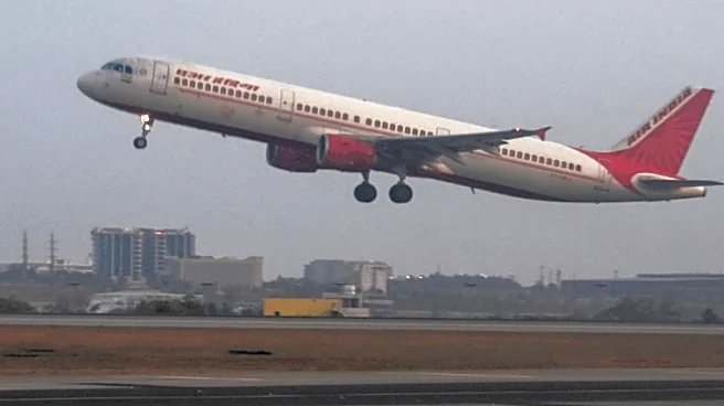 Air India Flight With 160 Onboard Makes Emergency Landing in Delhi After Suspected Engine Fire