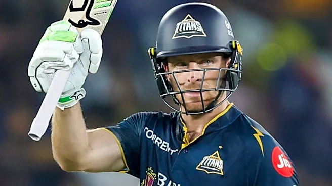 Jos Buttler Becomes 1st Overseas Batter To Score 1000 Runs In IPL For Gujarat Titans
