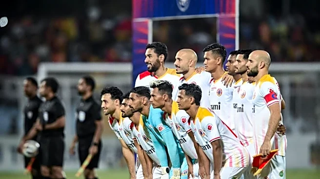 East Bengal End 22-Year Wait, Clinch Historic First Indian Super League Title