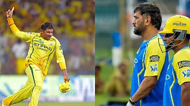'My Heart Will Bleed Yellow': Sarfaraz Khan Sends Message To CSK Fans After 'Best Two Months'