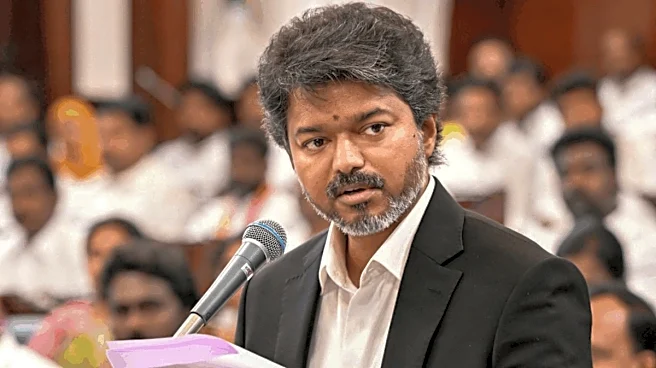 Vijay’s Cabinet Expansion: Two MLAs From TVK Allies IUML, VCK Take Oath As Ministers