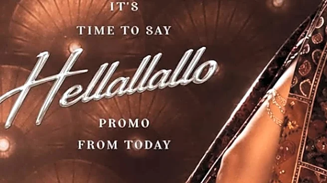 Peddi Makers Raise Excitement With New 'Hellallallo' Poster, Promo To Release On THIS Date