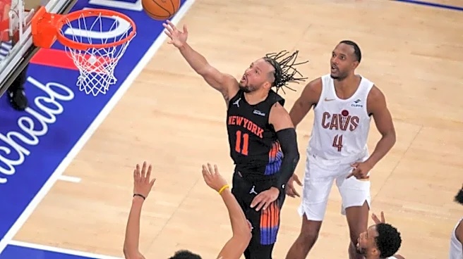 New York Knicks Edge Out Cleveland Cavaliers 109-93 To Take 2-0 NBA Eastern Conference Finals Lead