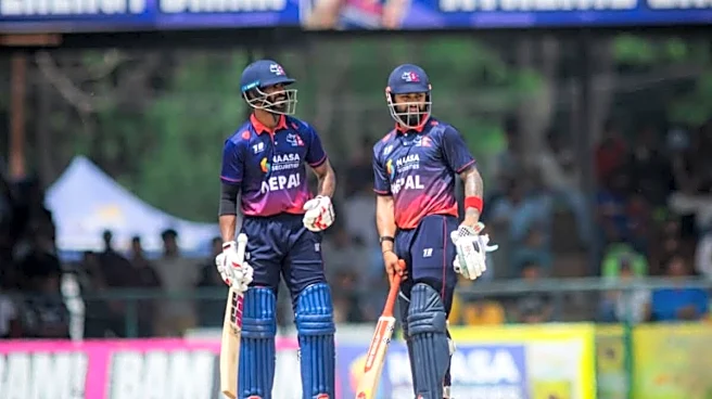 Nepal Vs USA Live Score, ICC World Cup League Two: Follow Scorecard And Match Action From Kirtipur