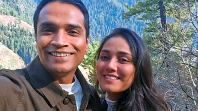 ‘We Were Sworn Enemies’: Twisha Sharma’s Husband Remark In Wedding Video Resurfaces