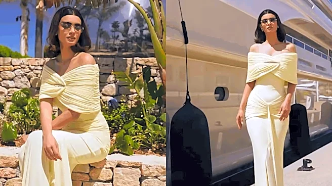 Diana Penty Serves Riviera Glam In Butter Yellow Off-Shoulder Dress At Cannes 2026