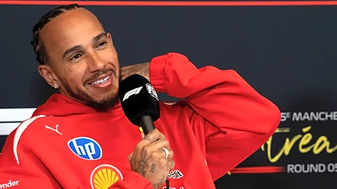 Lewis Hamilton Drops 'Get Used To It' On Retirement Talk As Ferrari Racer Is 'Still Motivated'
