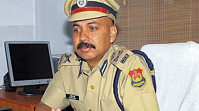 Who Is Rajiv Singh? Centre Appoints Manipur DGP As Secretary Security