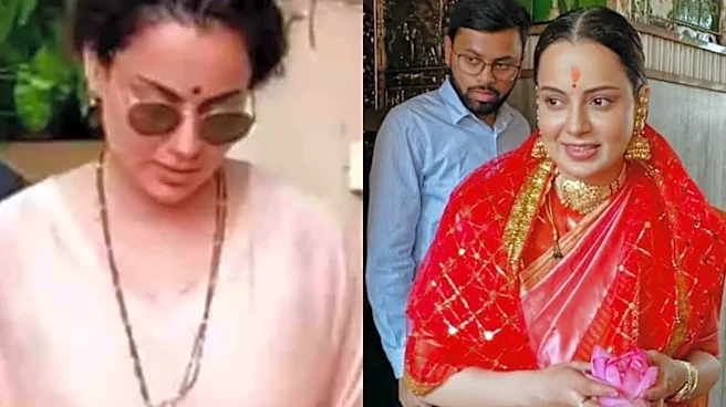 FACT CHECK: Is Kangana Ranaut Married? Truth Behind Viral Mangalsutra Video Revealed
