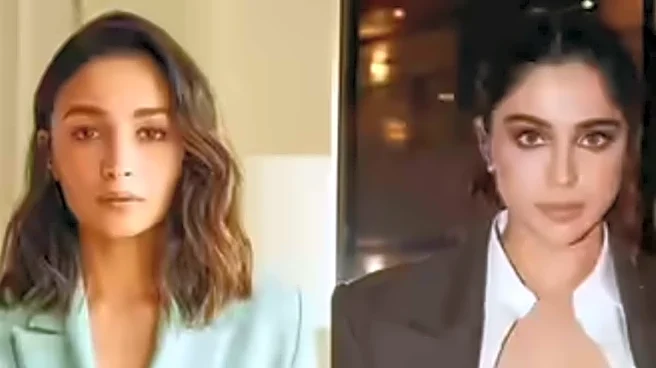Sharvari On Headlining Alpha With Alia Bhatt: 'I Remember She Messaged Me Right After...'