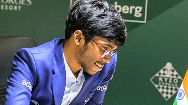 R Praggnanandhaa Goes Down To Fabiano Caruana, All But Out Of Super Chess Classic Race