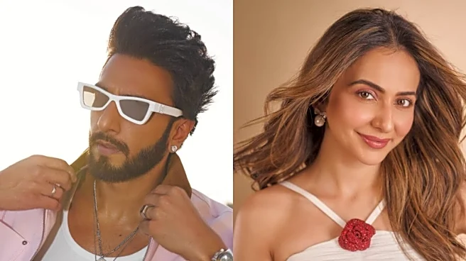 'I Was Completely Starstruck': Rakul Preet Singh Recalls Meeting Ranveer Singh For First Time