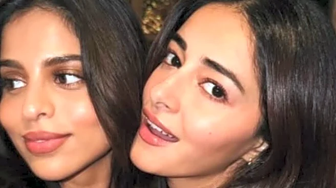 Ananya Panday Shares A Sweet Note On Her 'Suzie Pie' Suhana Khan's Happy Birthday | Photo