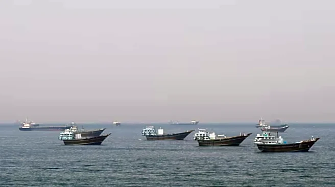 'Contrary To International Law': EU Set To Sanction Iranian Officials For Hormuz Blockade