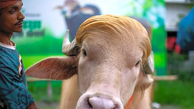 'I'm Going To Miss Donald Trump': Bangladesh's Viral Blond-Haired Buffalo Set For Eid Sacrifice