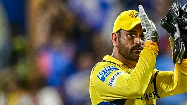 'Emotion' Behind 'MSD' Has Helped Him Stay In The Fray, Feels Former CSK Teammate