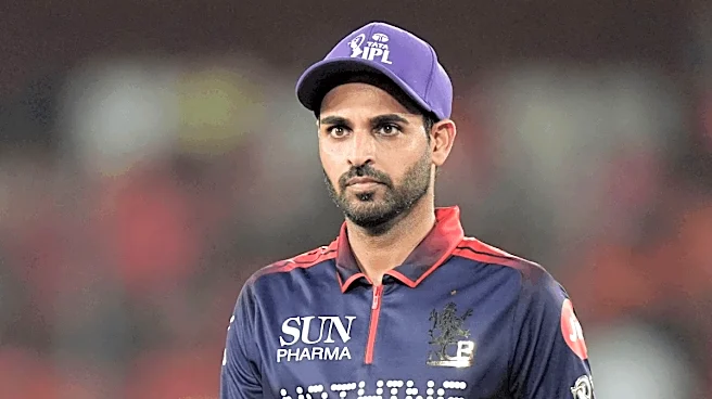 Bhuvneshwar Kumar Equals Mohammed Shami's Embarrassing IPL Record Of...