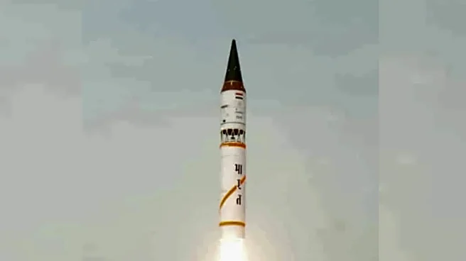 India Successfully Test-Fires 'Agni-1' Short-Range Ballistic Missile In Odisha