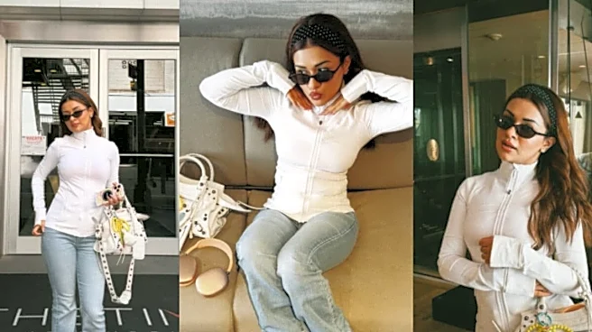 Avneet Kaur Keeps It Chic And Casual In NYC With This Stylish Streetwear Look | See Pics