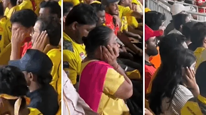 'BCCI Should Take Strict Action': Viral Chepauk Crowd Video Sparks Massive Debate As IPL Fans Slam CSK Stadium Culture