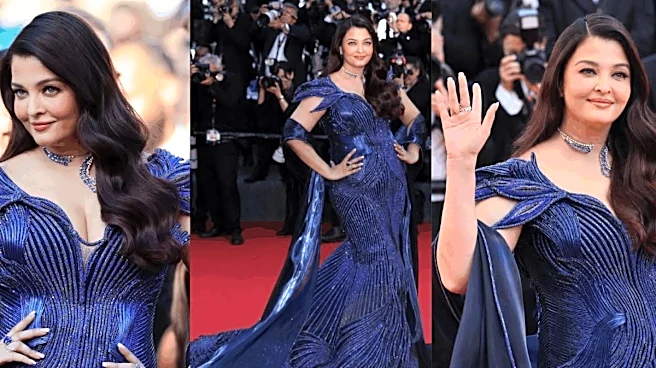 Queen Of Cannes Is Back! Aishwarya Rai Bachchan Owns The Red Carpet In An Amit Aggarwal Look
