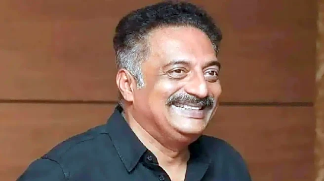 Drishyam 3: Prakash Raj Wraps Up ‘Fantastic’ Shoot Of Ajay Devgn Starrer, Says 'Sure You'll Love It'