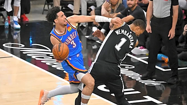 OKC's Bench Explodes As Thunder Thump Spurs In WCF Game 3; Take 2-1 Series Lead