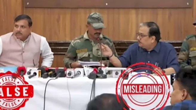 Indian Army Clarifies Men Seen At AAP-RJD Presser Were Removed Over Misconduct