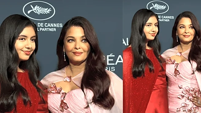 Aaradhya Bachchan Steals The Show At Cannes With Aishwarya Rai And Fans Can’t Keep Calm