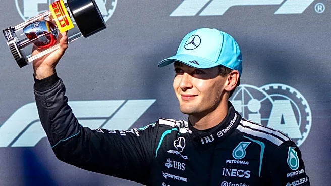 Russell Clinches Much-Needed Sprint Pole; Mercedes Lock Out Front Row In Canadian GP