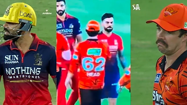 Virat Kohli Refuses To Shake Hands With Travis Head After On-Field Exchange | Watch