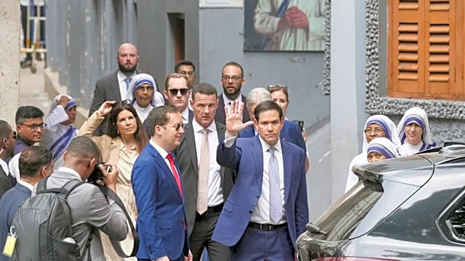 Marco Rubio's India Visit LIVE Updates: US State Secretary, Wife Jeanette Depart Kolkata For Delhi