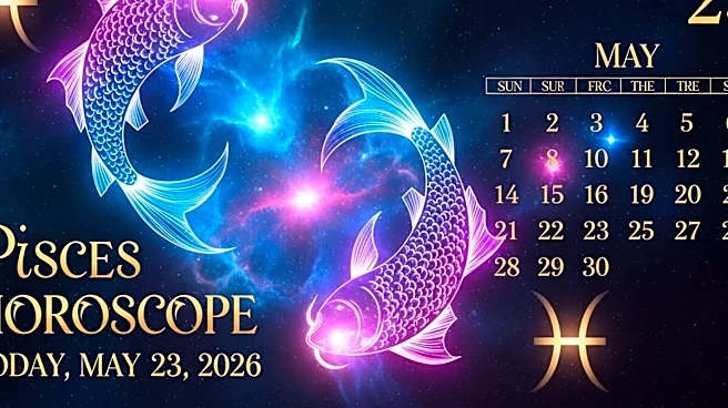 Pisces Horoscope Today, May 23, 2026