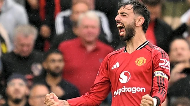 Man United Skipper Bruno Fernandes Named EA Sports Player Of The Year