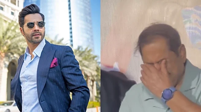 David Dhawan Breaks Down In Tears Talking About Varun Dhawan: 'Everybody Should Have A Son Like Him'